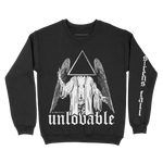 unlovable - sweatshirt (1 large remaining)