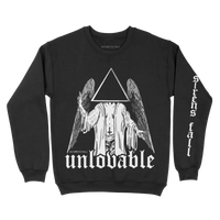 unlovable - sweatshirt (1 large remaining)