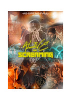 Alive and Screaming - A3 Poster